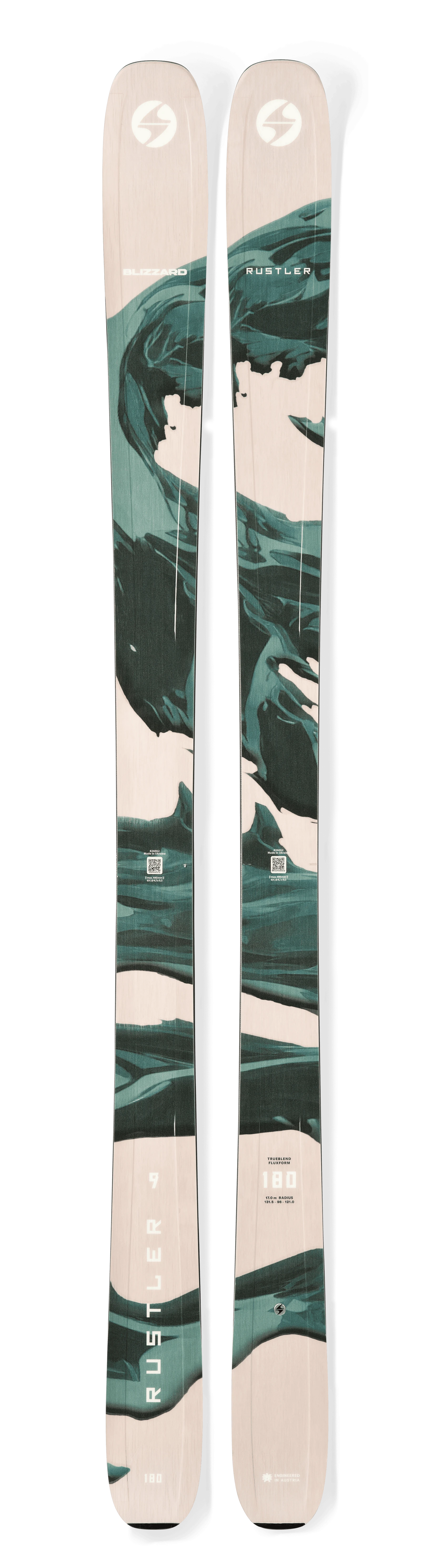 2026 Blizzard Rustler 9 Skis