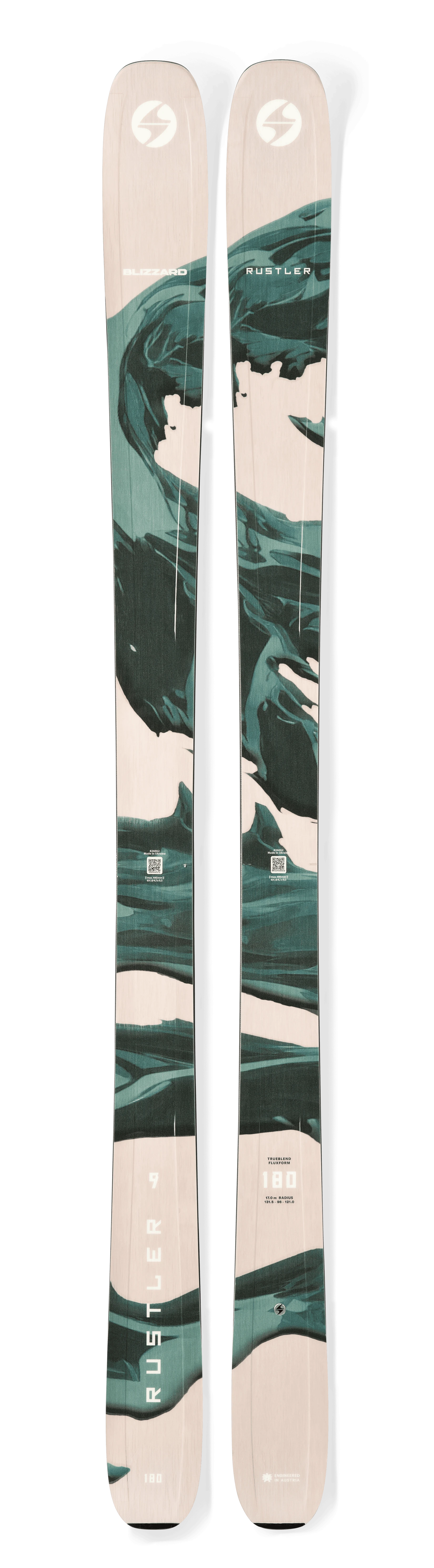 2026 Blizzard Rustler 9 Skis