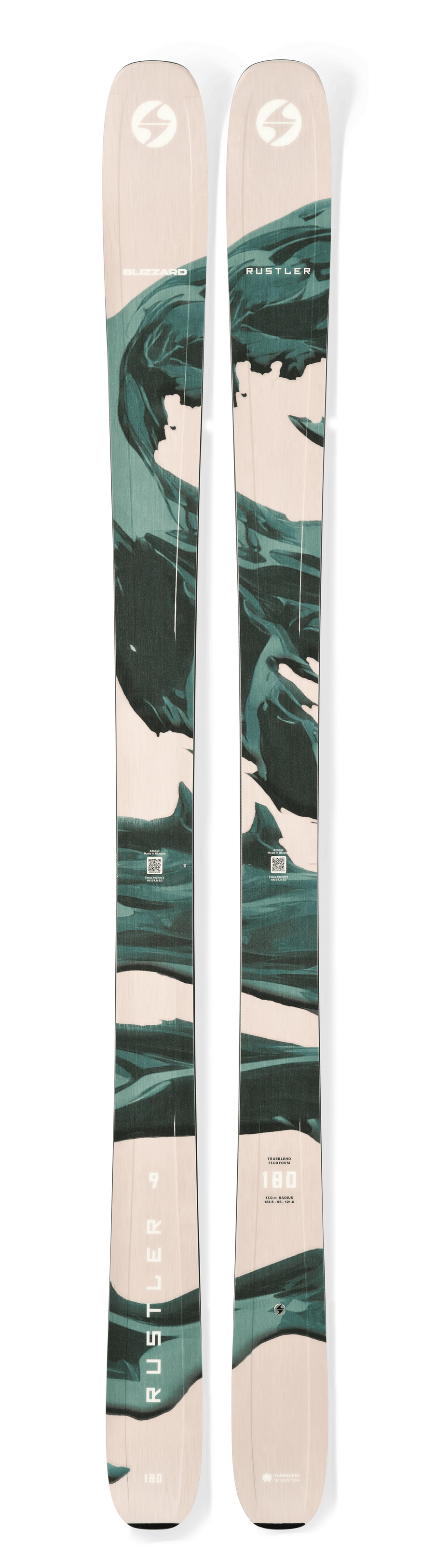 2026 Blizzard Rustler 9 Skis