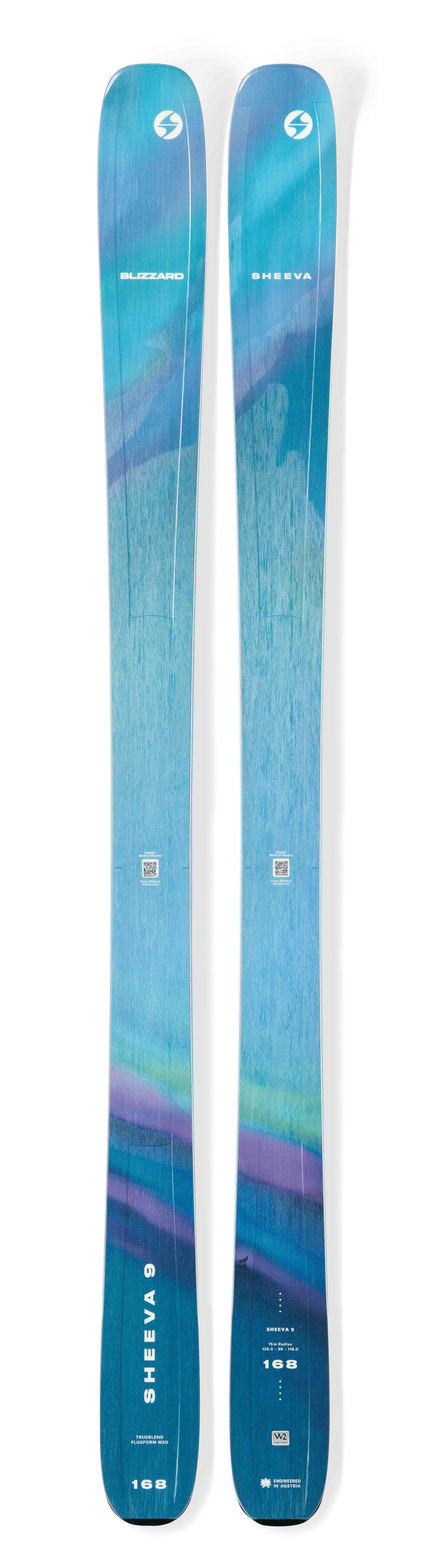 2026 Blizzard Sheeva 9 Skis