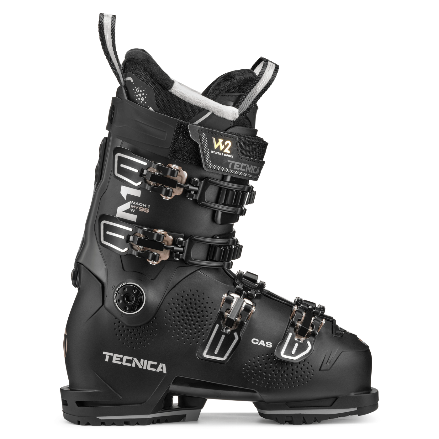 2026 Tecnica Mach1 95 MV Womens Ski Boots