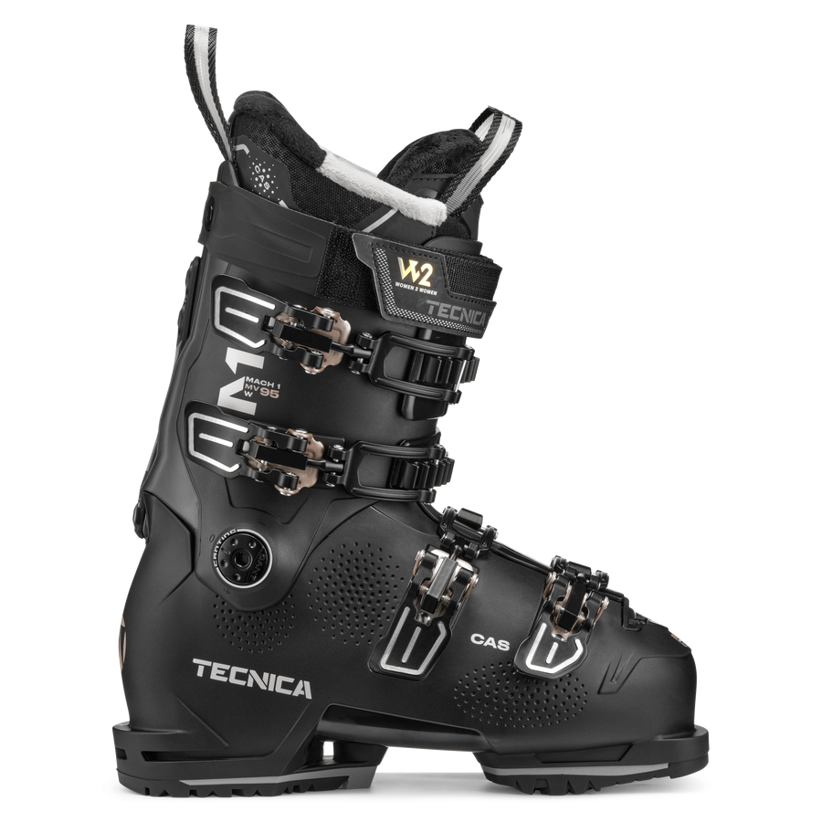 2026 Tecnica Mach1 95 MV Womens Ski Boots