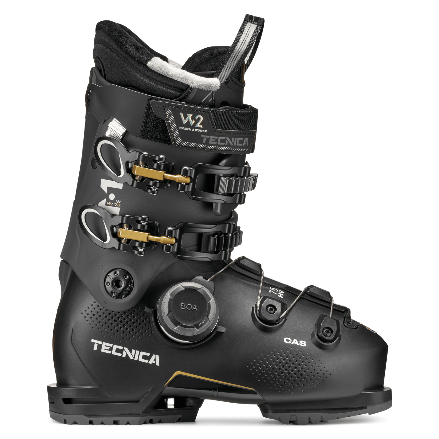 2026 Tecnica Mach BOA HV 75 Womens Ski Boots
