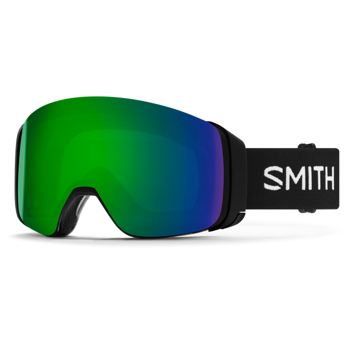 2024 Smith 4D Mag Chromapop Goggles | Hickory and Tweed | New