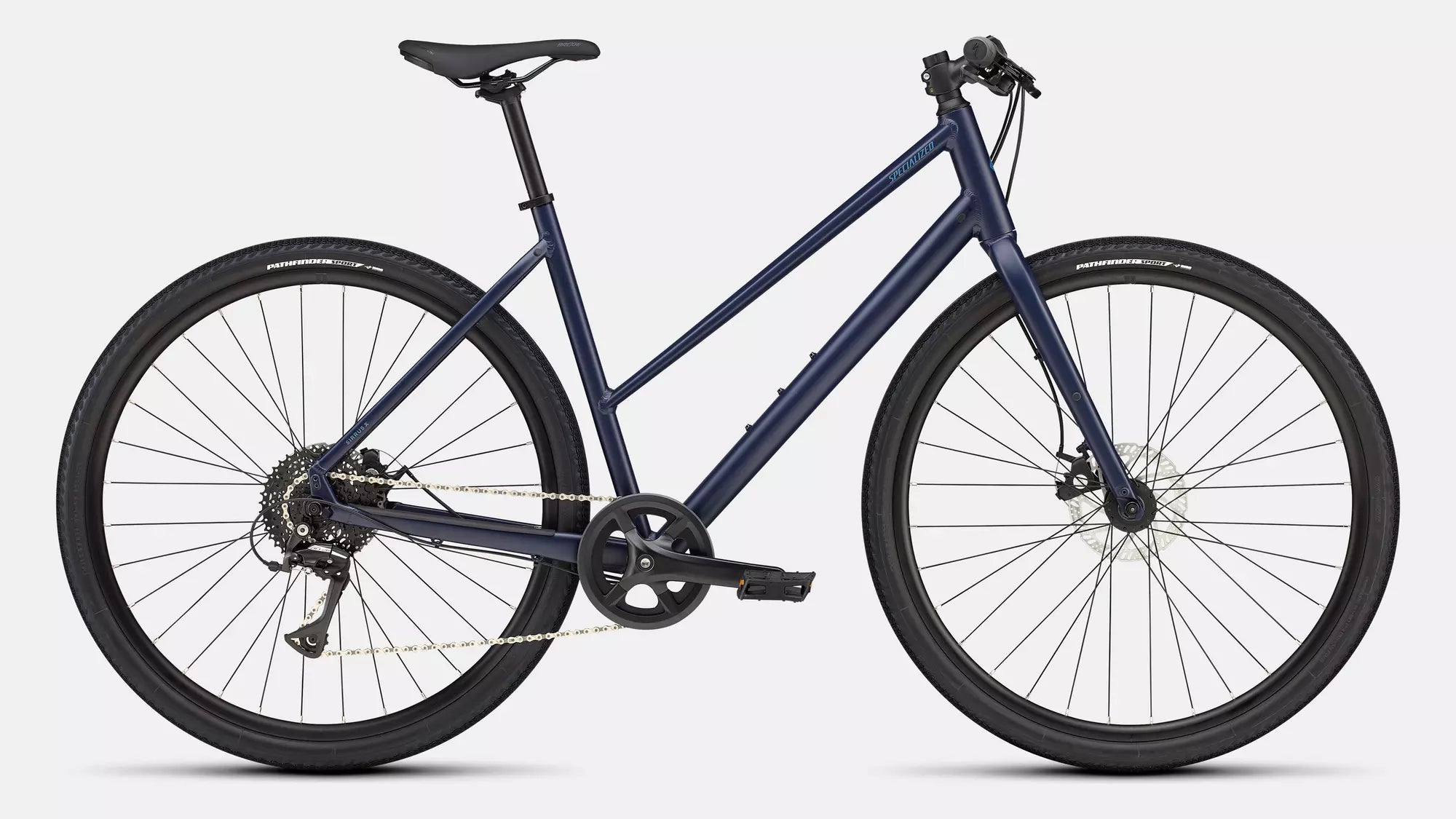 Specialized Sirrus X 1.0 Step-Through Hybrid Bike | Hickory and