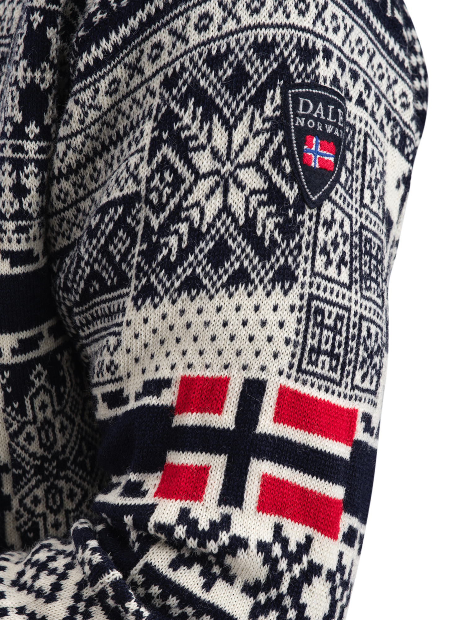 DALE OF NORWAY M HISTORY SWEATER