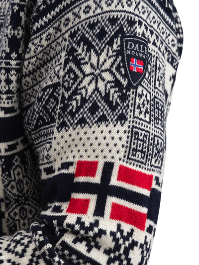 DALE OF NORWAY M HISTORY SWEATER