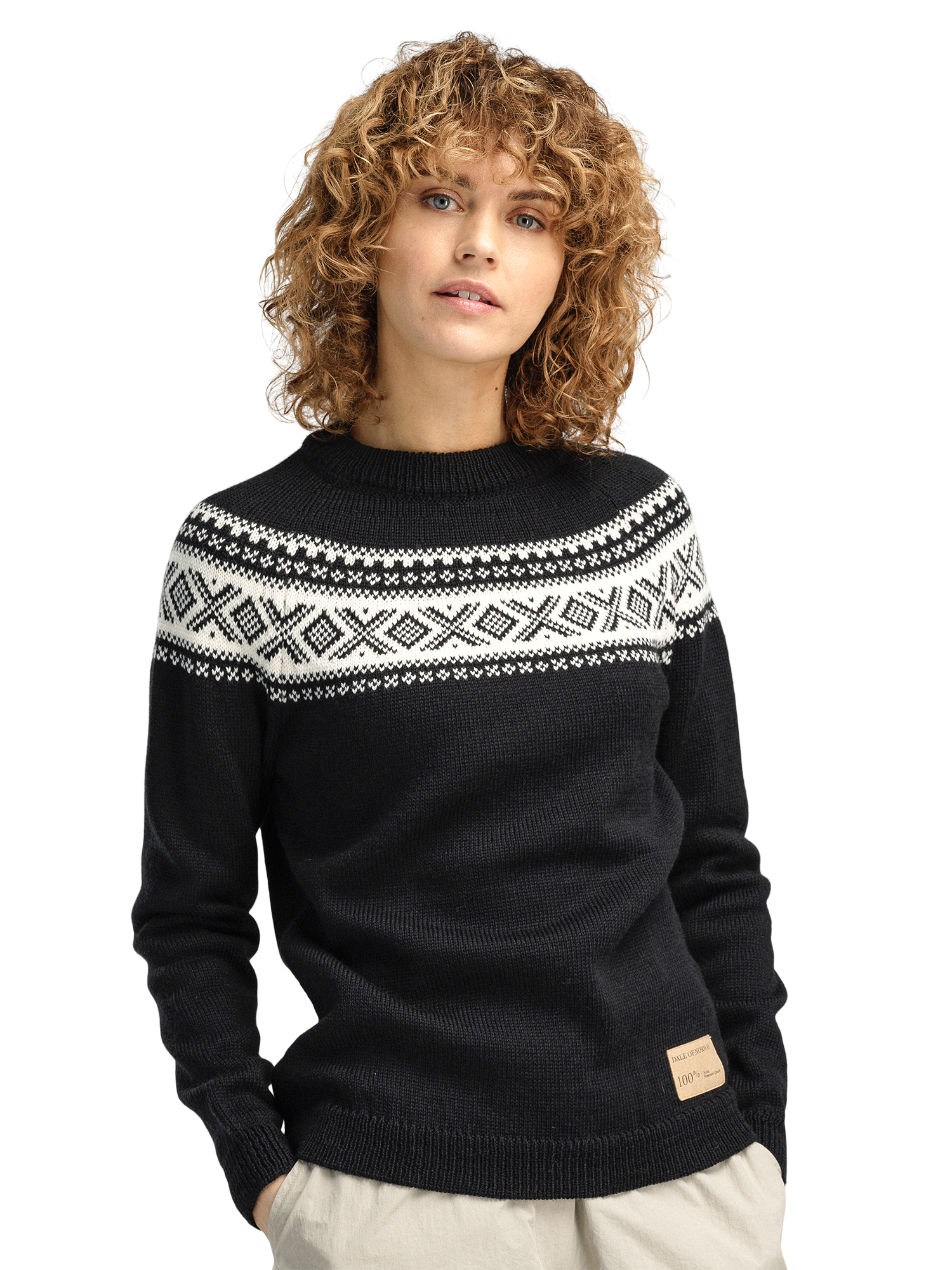 Dale of Norway Women's Vagsoy Sweater
