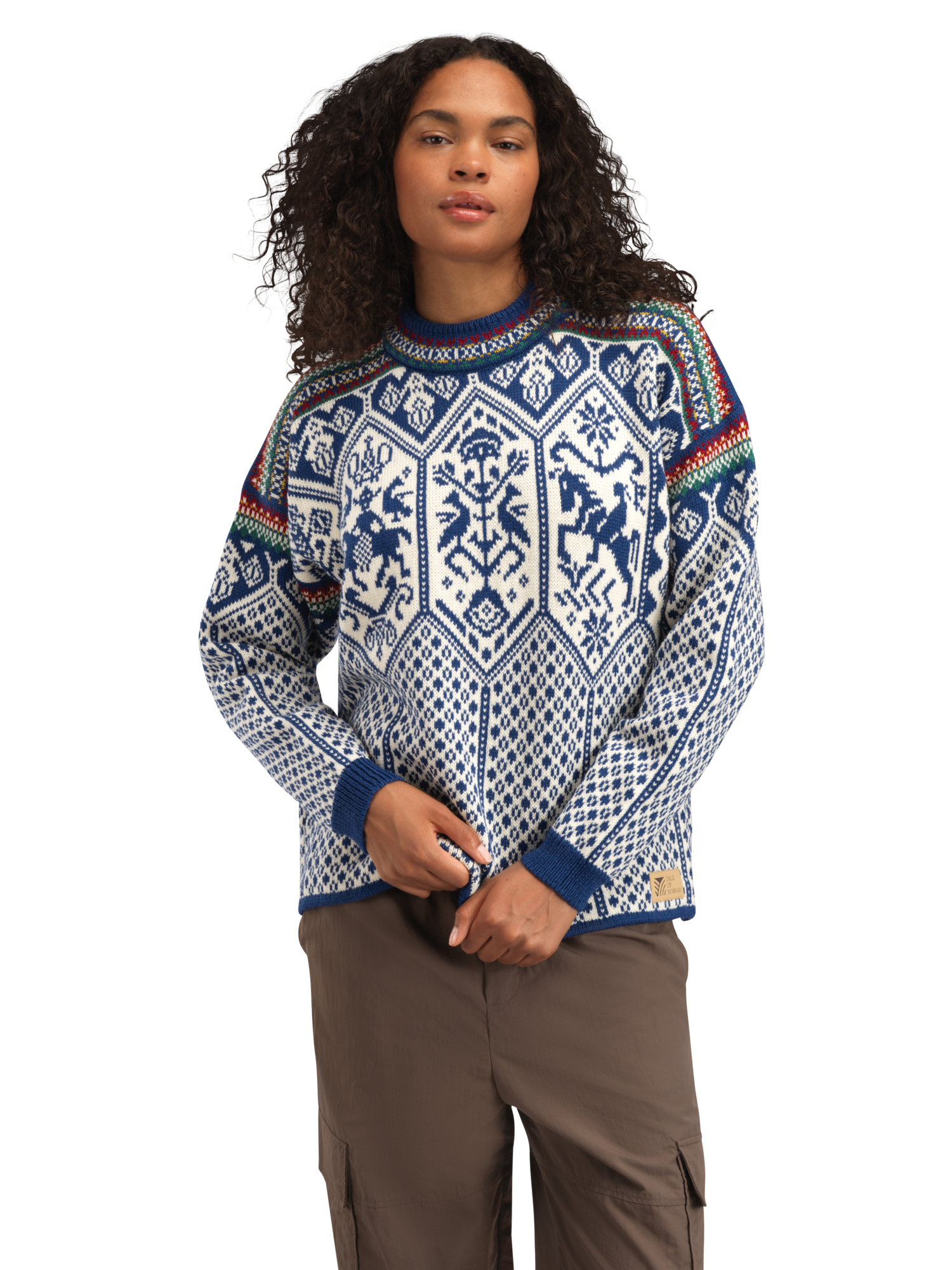DALE OF NORWAY  W 1994 SWEATER