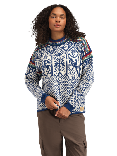 DALE OF NORWAY  W 1994 SWEATER
