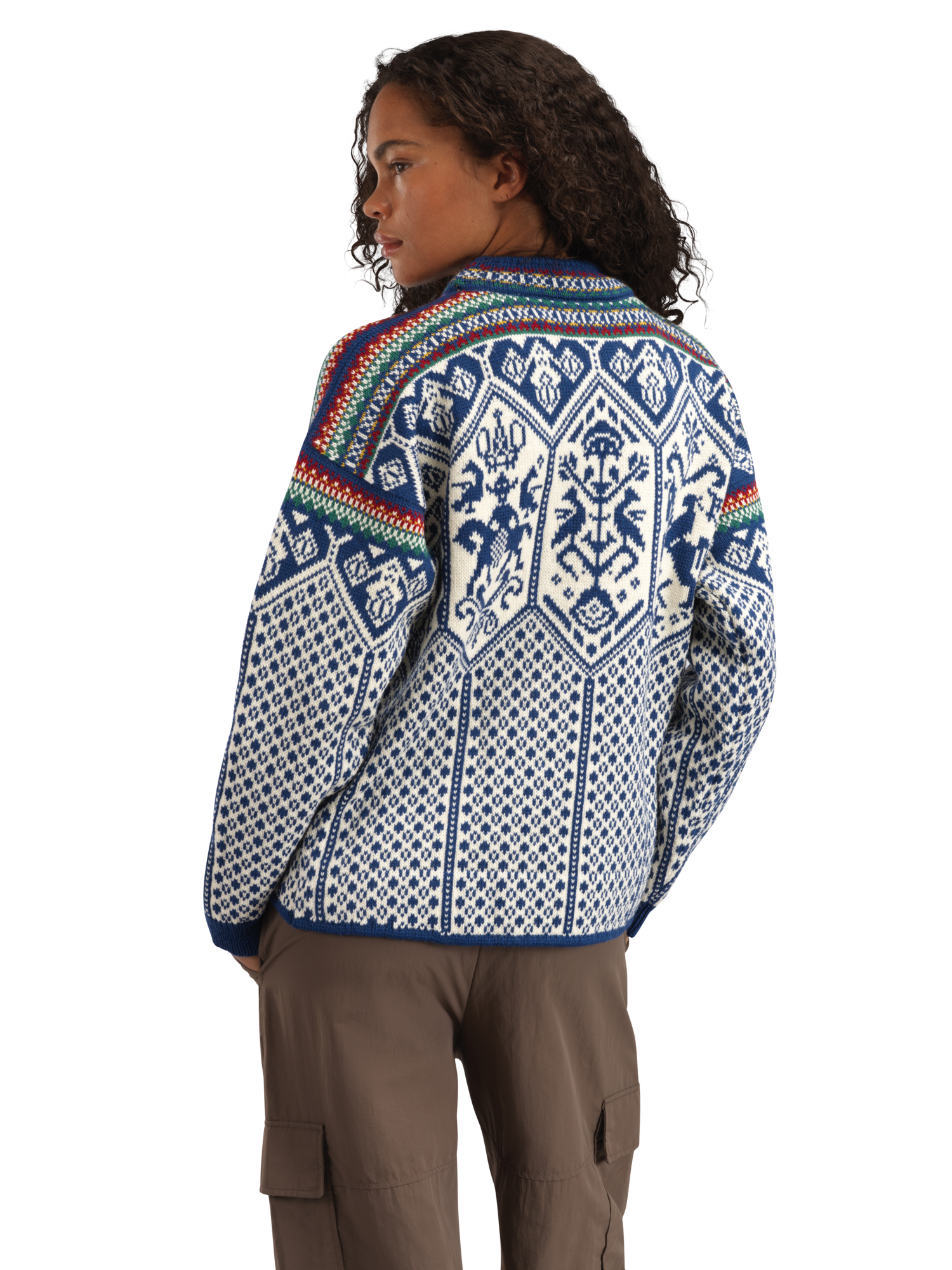 DALE OF NORWAY  W 1994 SWEATER