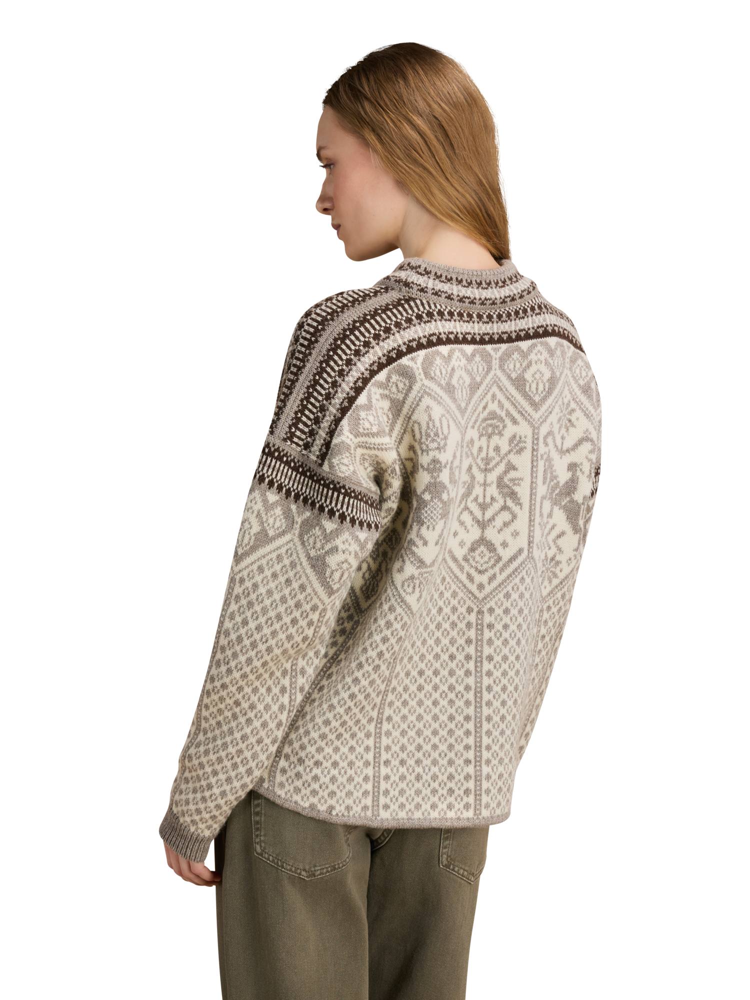 DALE OF NORWAY  W 1994 SWEATER