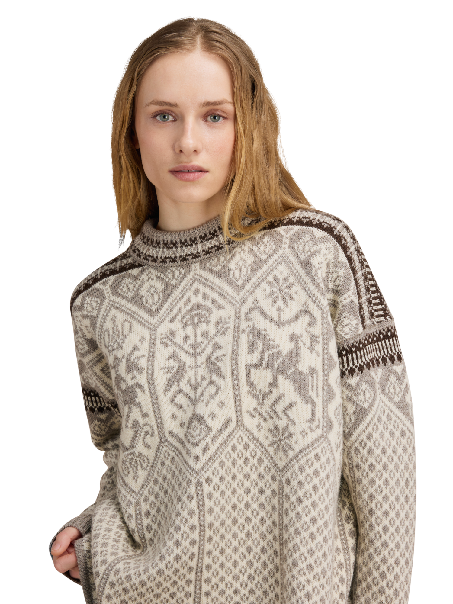 DALE OF NORWAY  W 1994 SWEATER