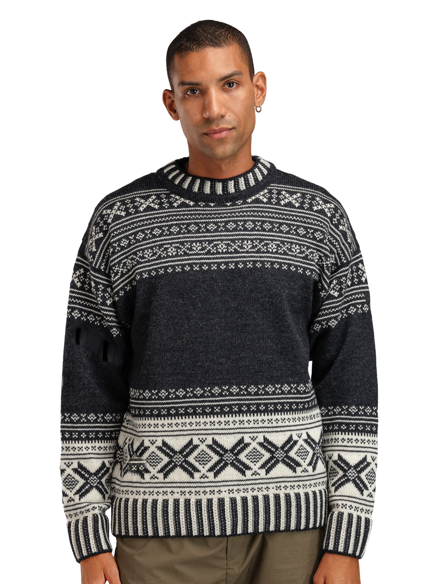 DALE OF NORWAY M TORRIDAL SWEATER