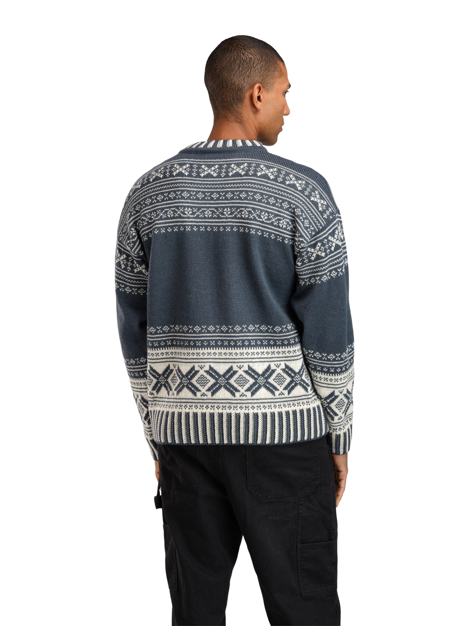 DALE OF NORWAY M TORRIDAL SWEATER