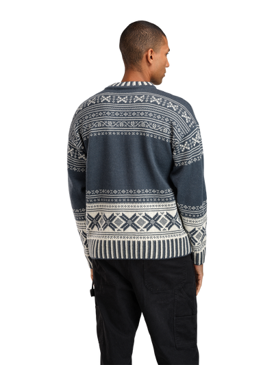 DALE OF NORWAY M TORRIDAL SWEATER
