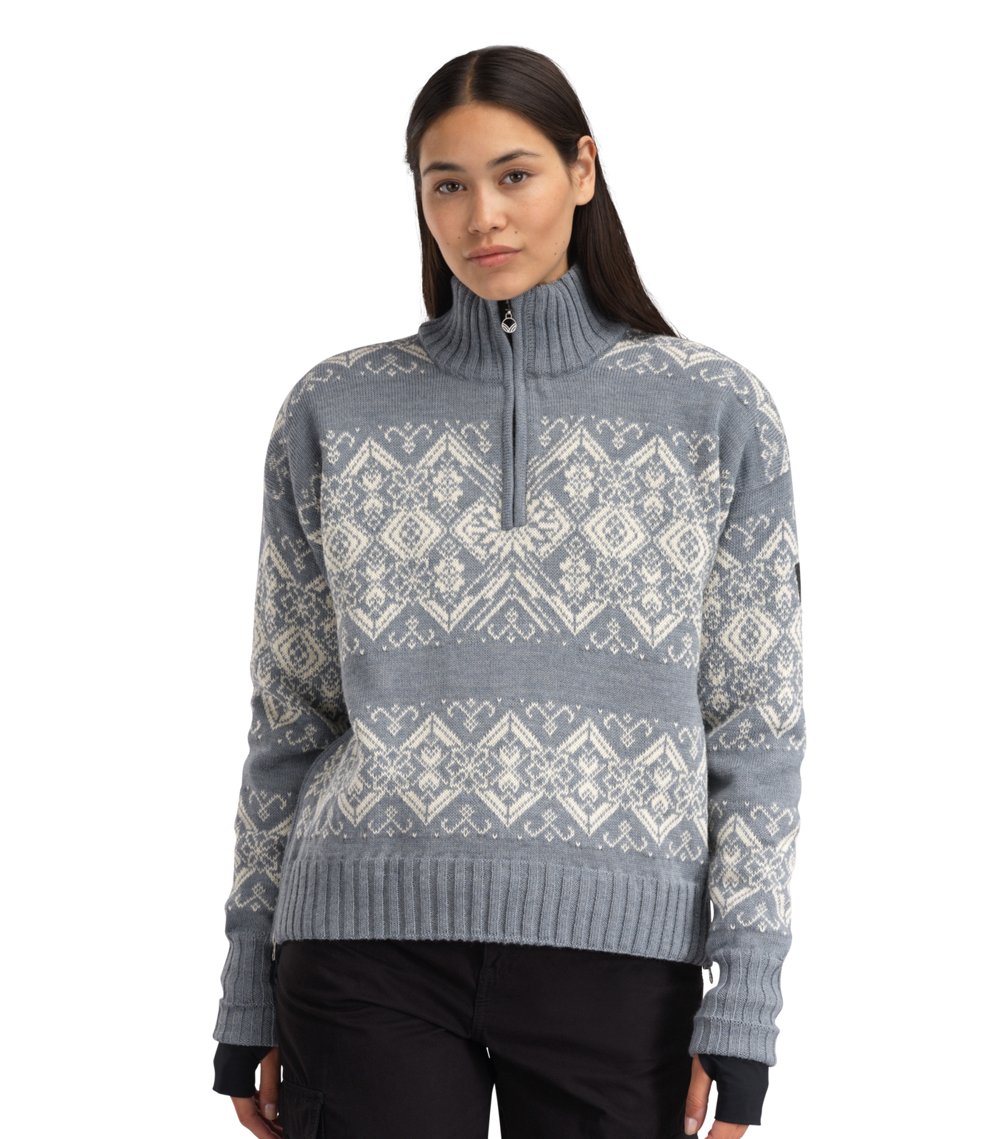 DALE OF NORWAY ROSET WIND SWEATER
