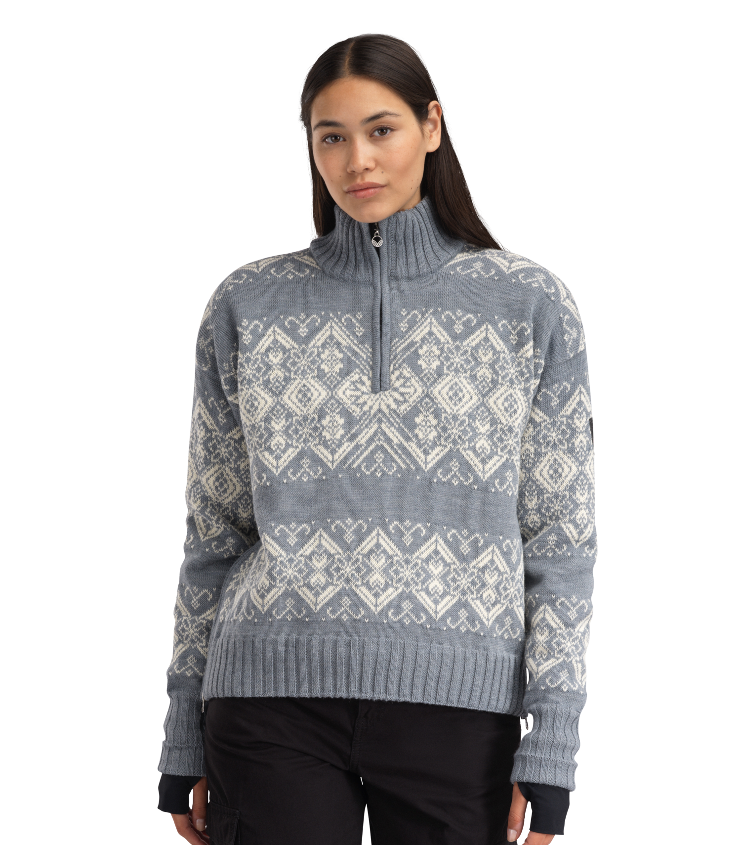 DALE OF NORWAY ROSET WIND SWEATER