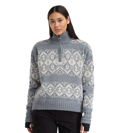 DALE OF NORWAY ROSET WIND SWEATER