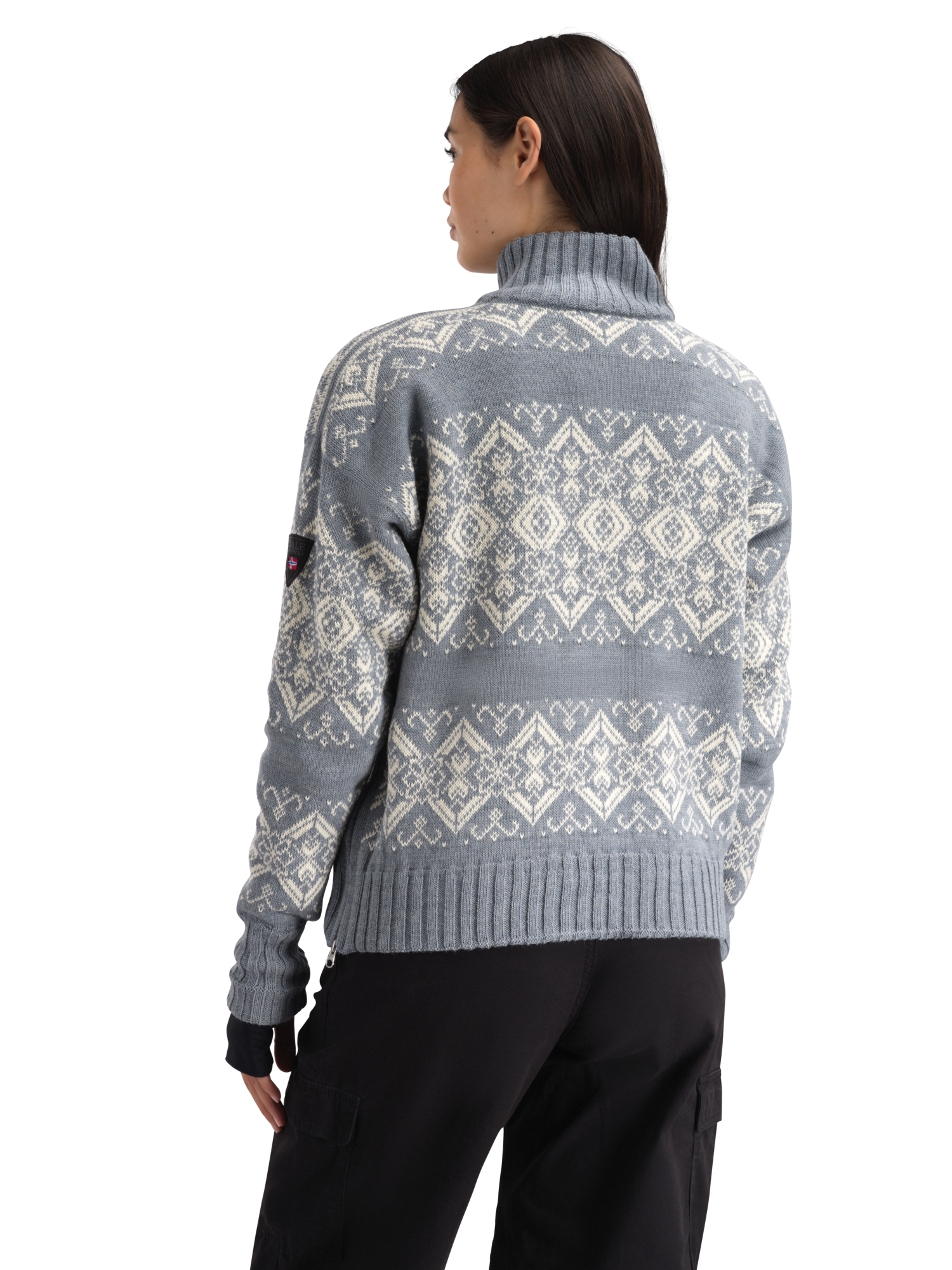 DALE OF NORWAY ROSET WIND SWEATER
