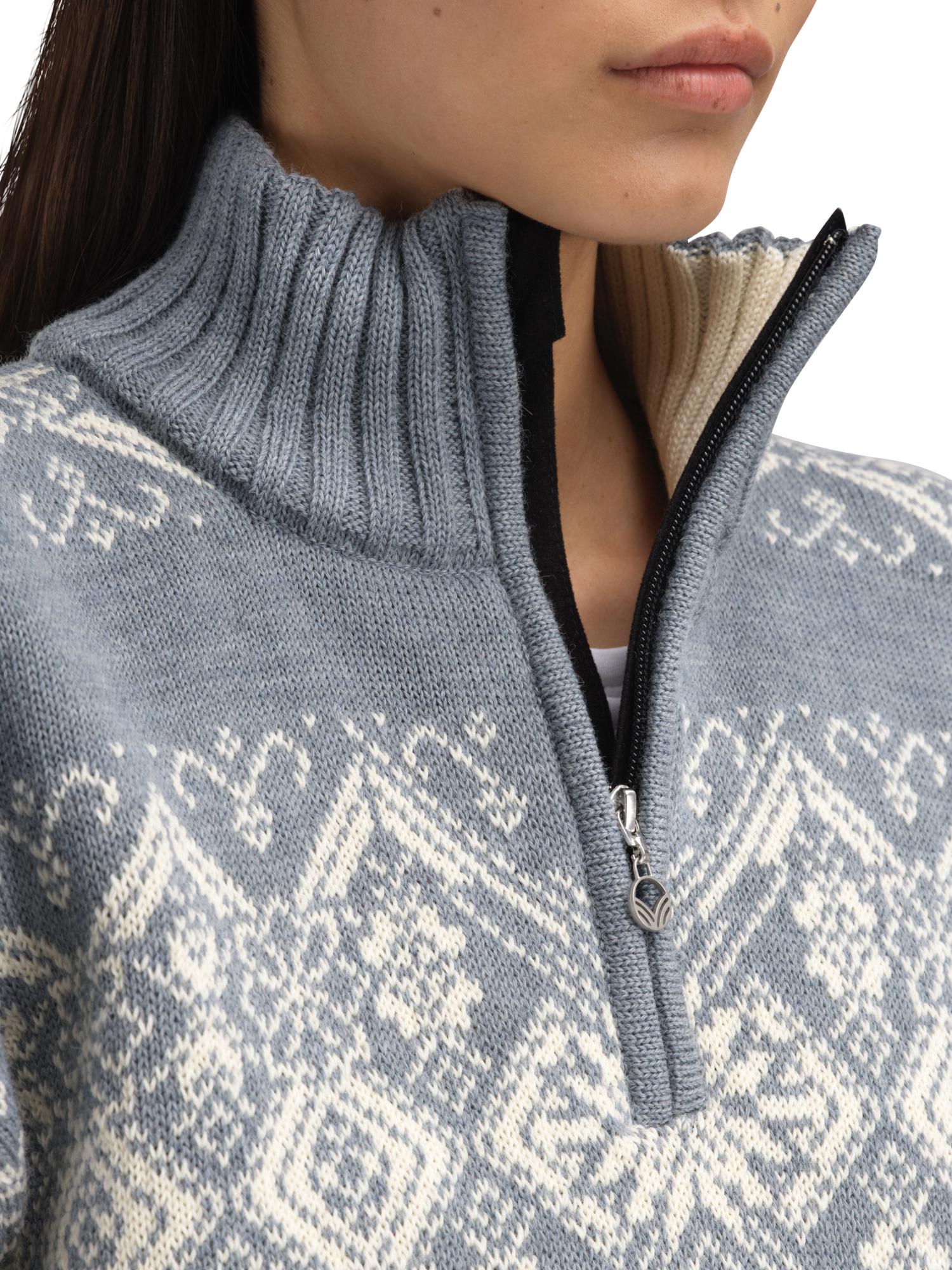 DALE OF NORWAY ROSET WIND SWEATER