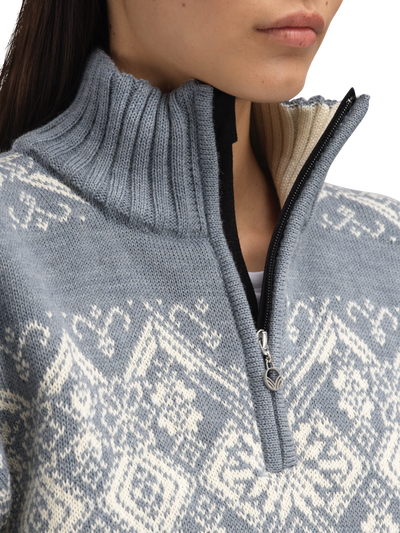 DALE OF NORWAY ROSET WIND SWEATER