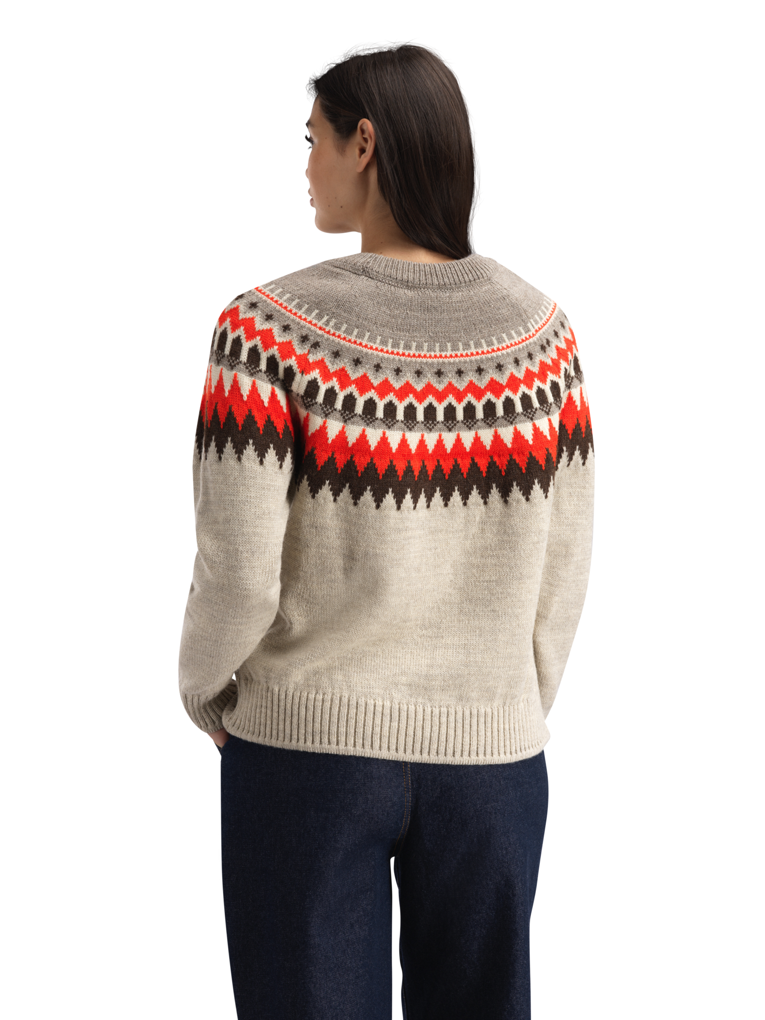 DALE OF NORWAY W LOSNA SWEATER