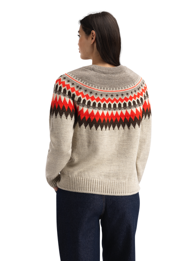 DALE OF NORWAY W LOSNA SWEATER
