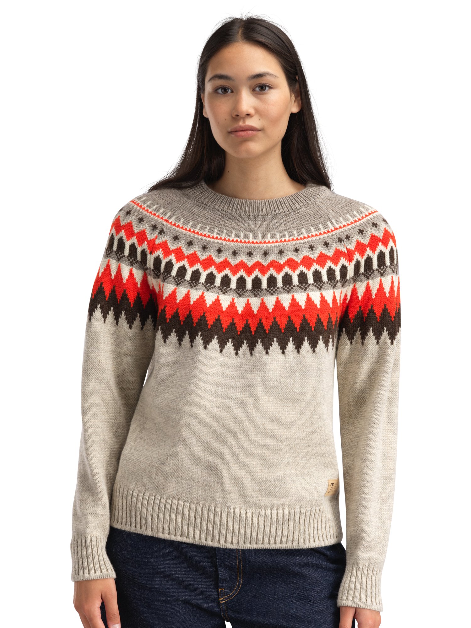 DALE OF NORWAY W LOSNA SWEATER
