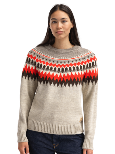 DALE OF NORWAY W LOSNA SWEATER