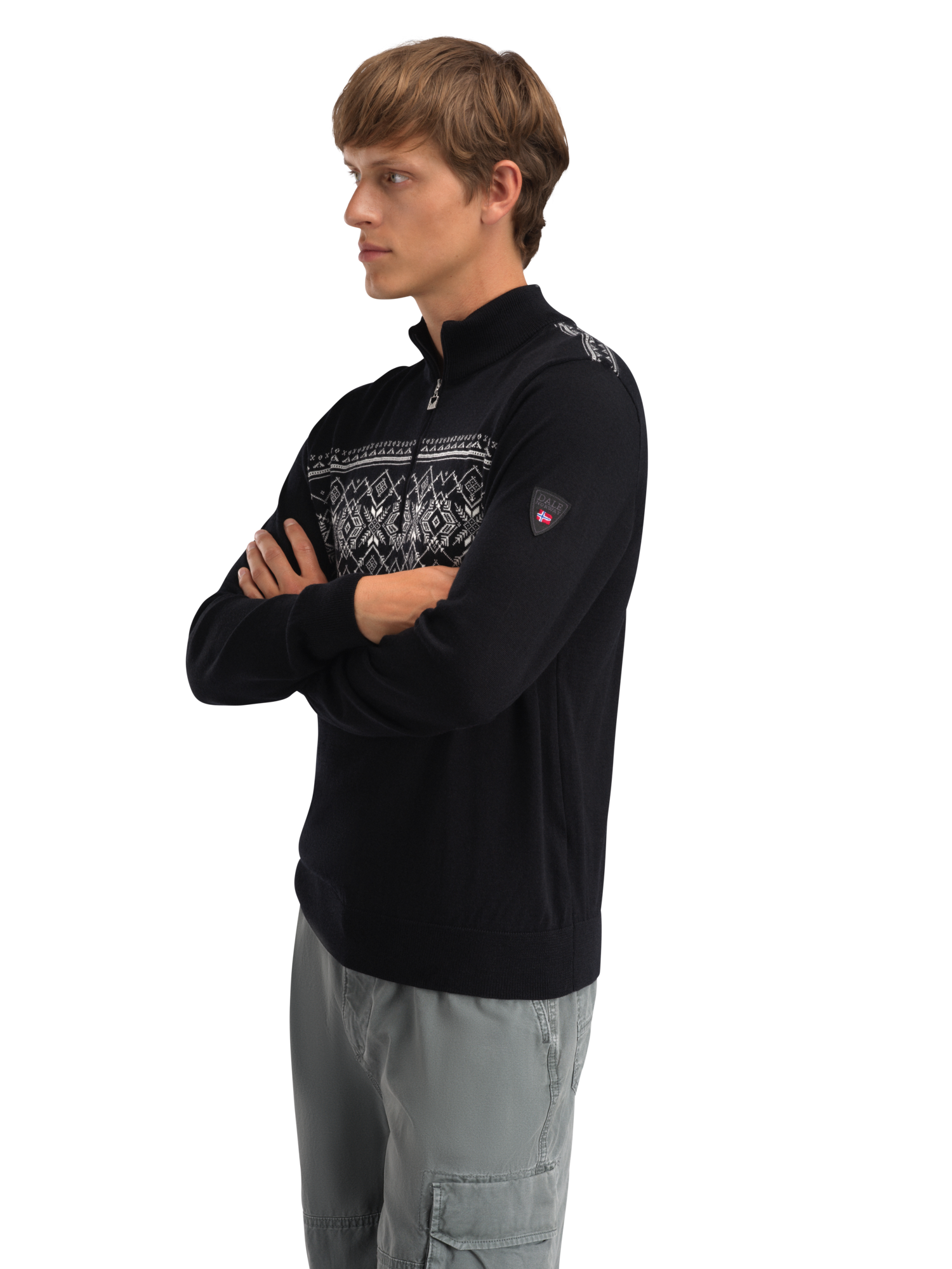 DALE OF NORWAY M LIASET SWEATER
