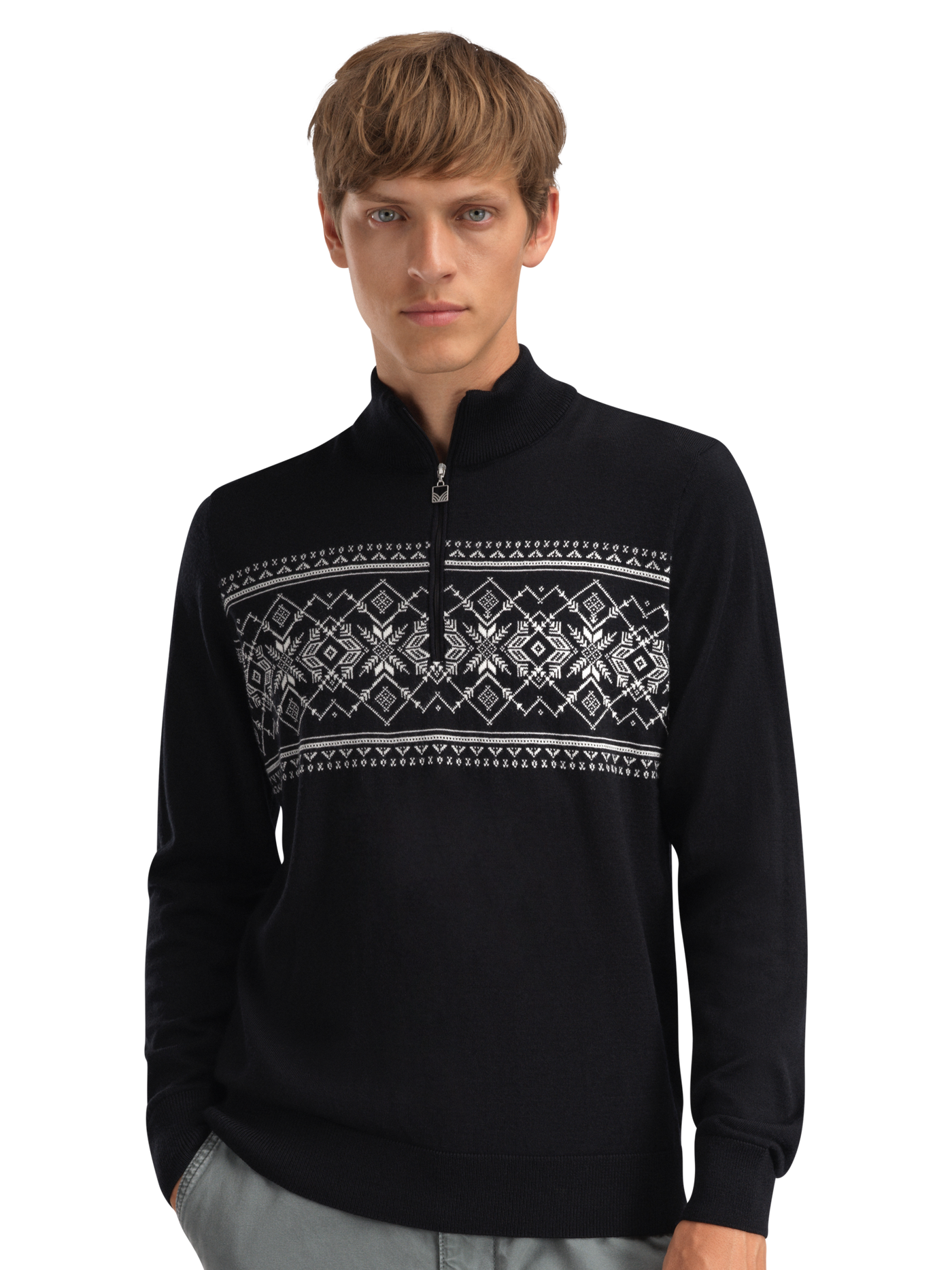 DALE OF NORWAY M LIASET SWEATER