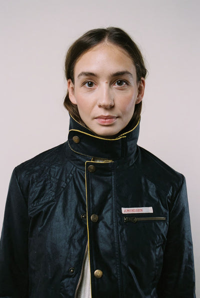 AMUNDSEN WOMENS HUNTRESS OILSKIN JCKT
