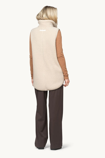 W BONDED PILE VEST
