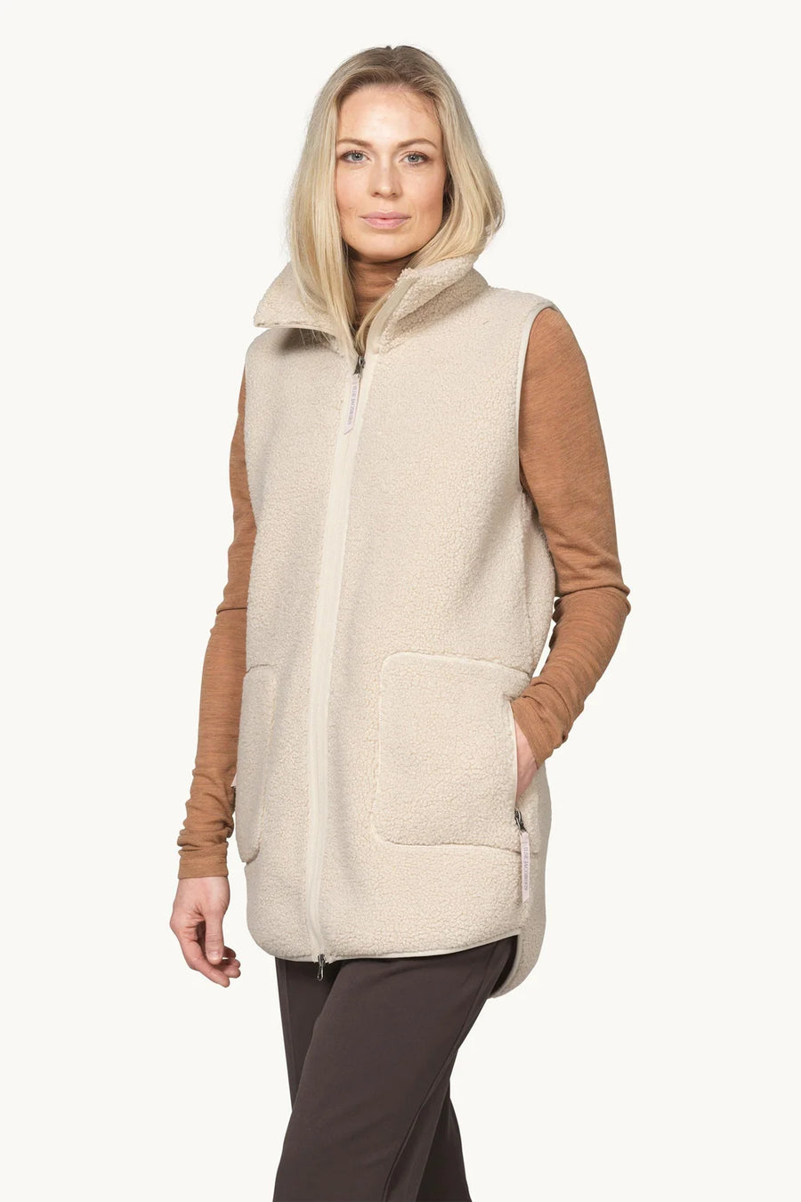 W BONDED PILE VEST