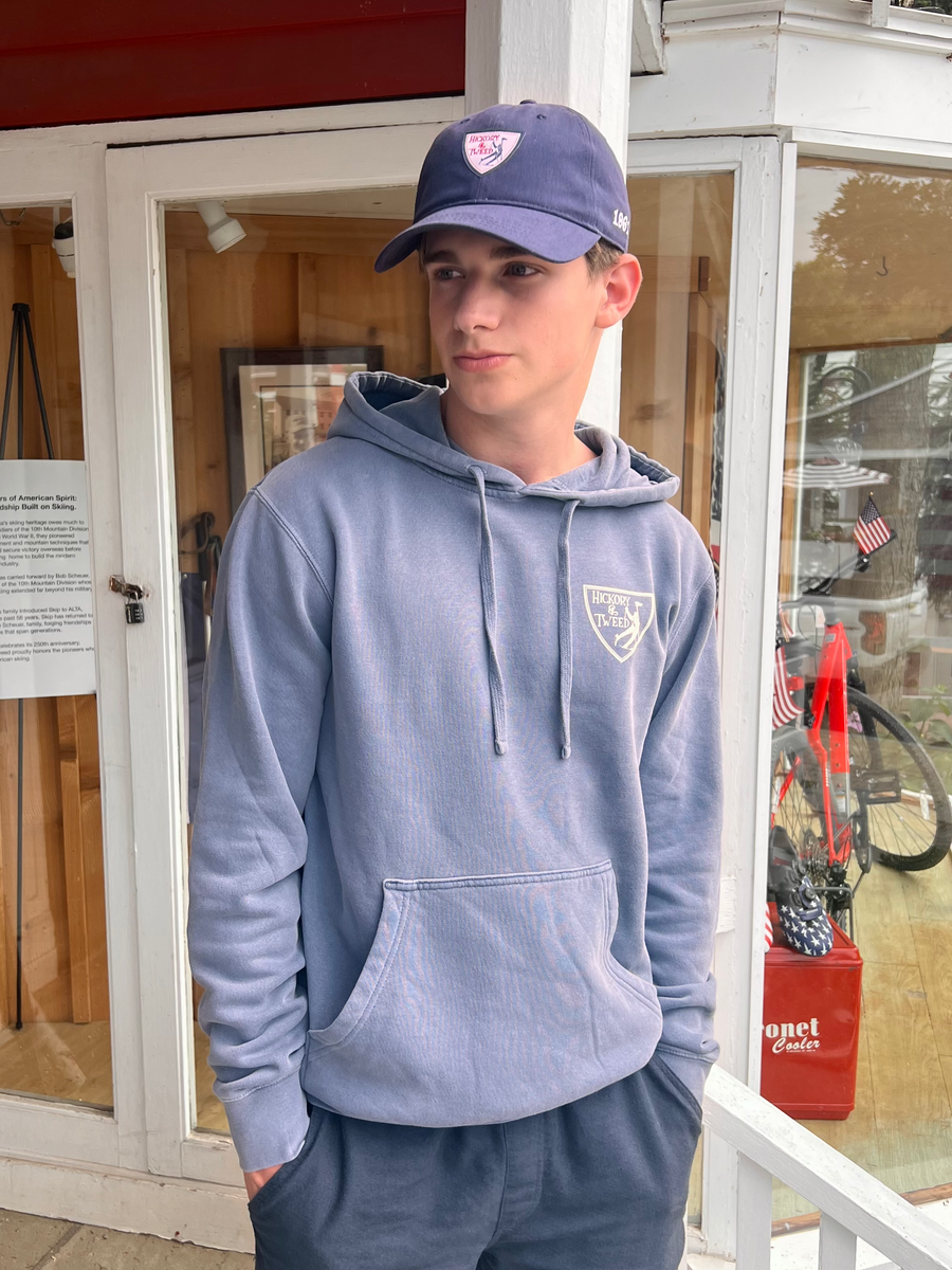 H&T Vintage Wash Unisex Hoodie