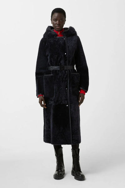 BOGNER PEYTON LAMBSKIN COAT