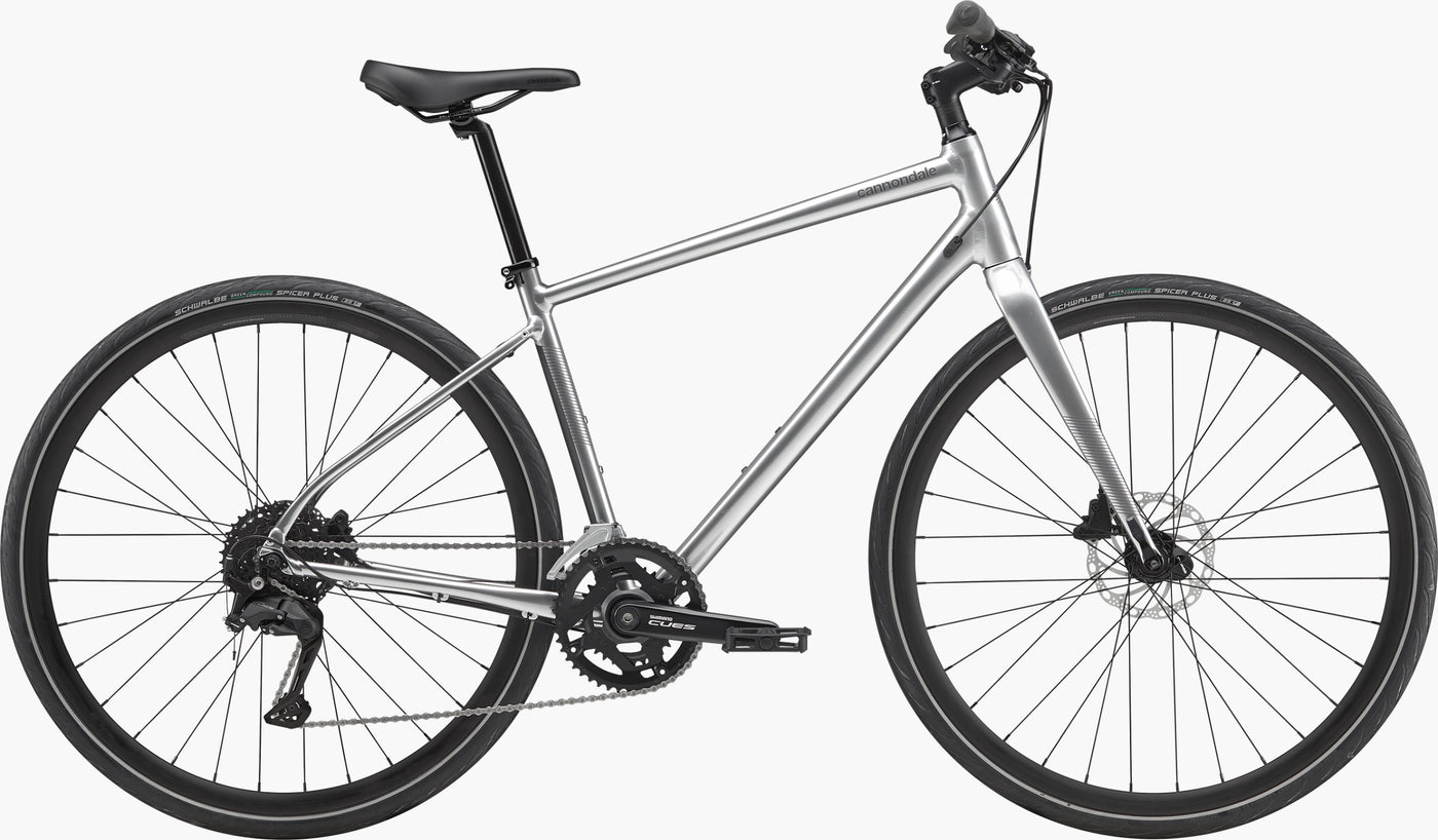Cannondale Quick 3 Hybrid Bike - Mercury