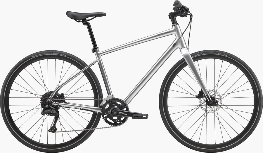 Cannondale Quick 3 Hybrid Bike - Mercury