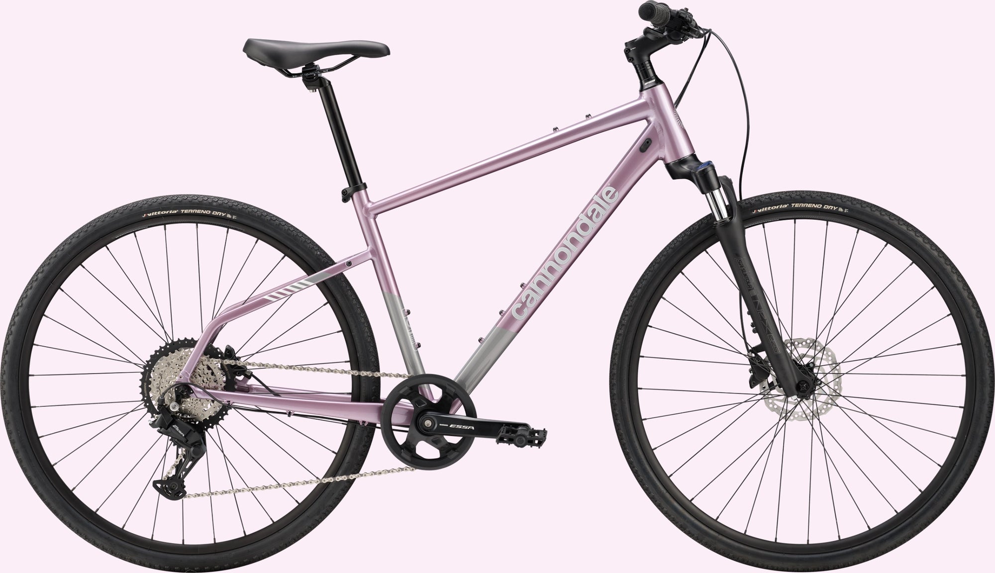 Cannondale Quick CX 3 Hybrid Bike