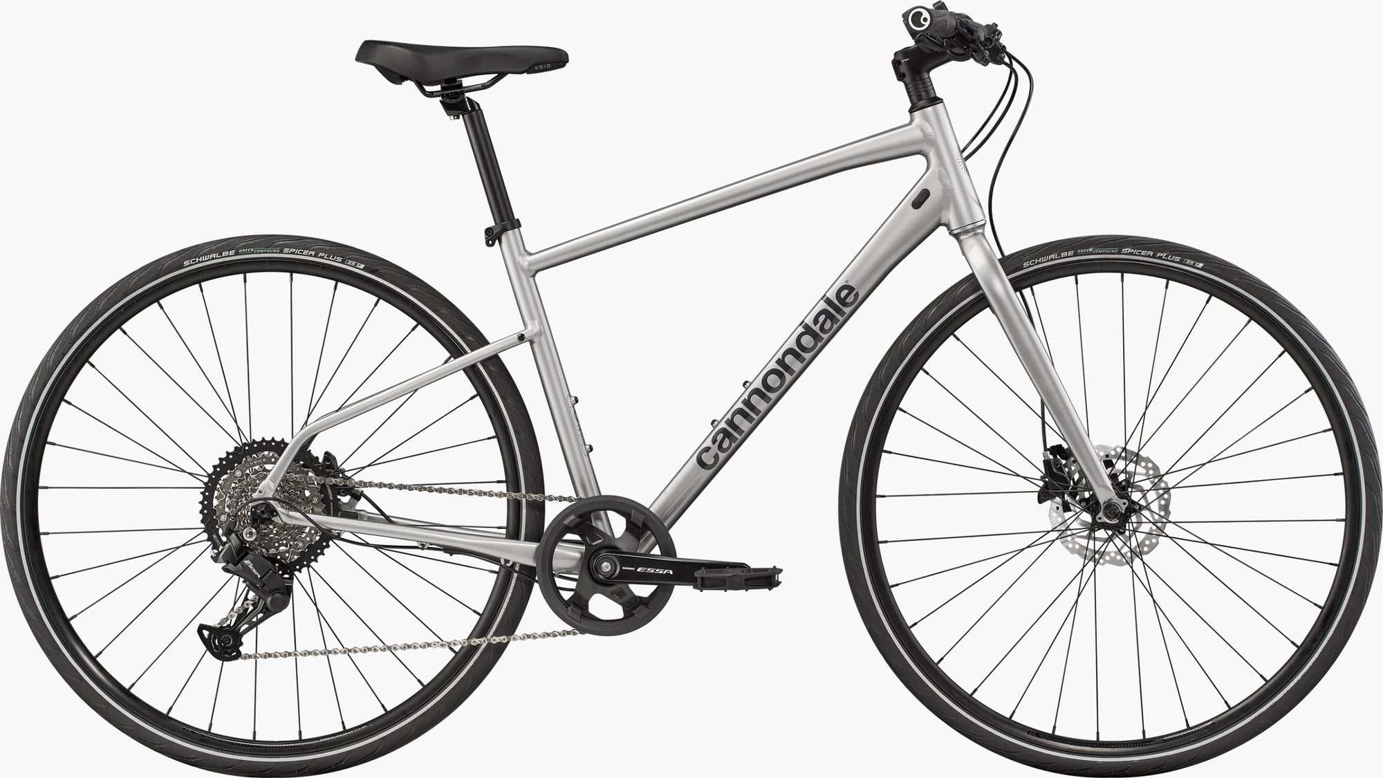 Cannondale Quick 3 Hybrid Bike - Grey