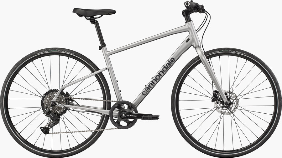 Cannondale Quick 3 Hybrid Bike - Grey