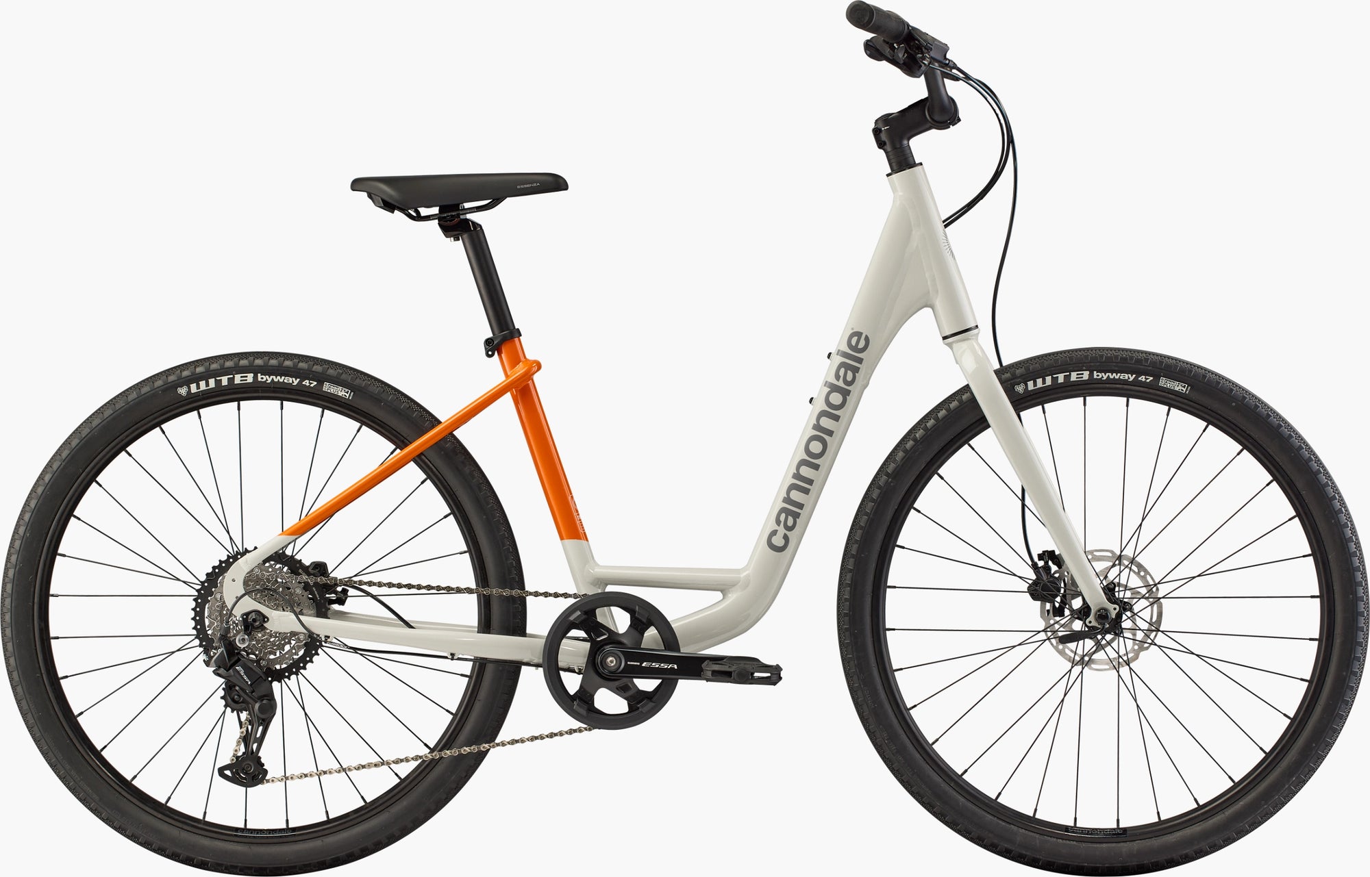 Cannondale Treadwell 2 Step Thru Hybrid Bike