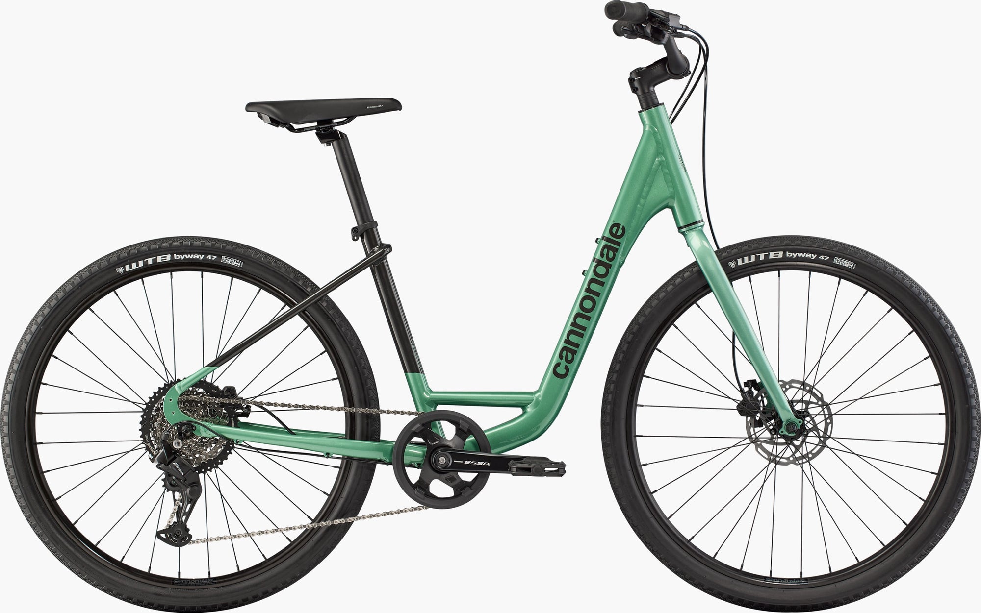 Cannondale Treadwell 2 Step Thru Hybrid Bike