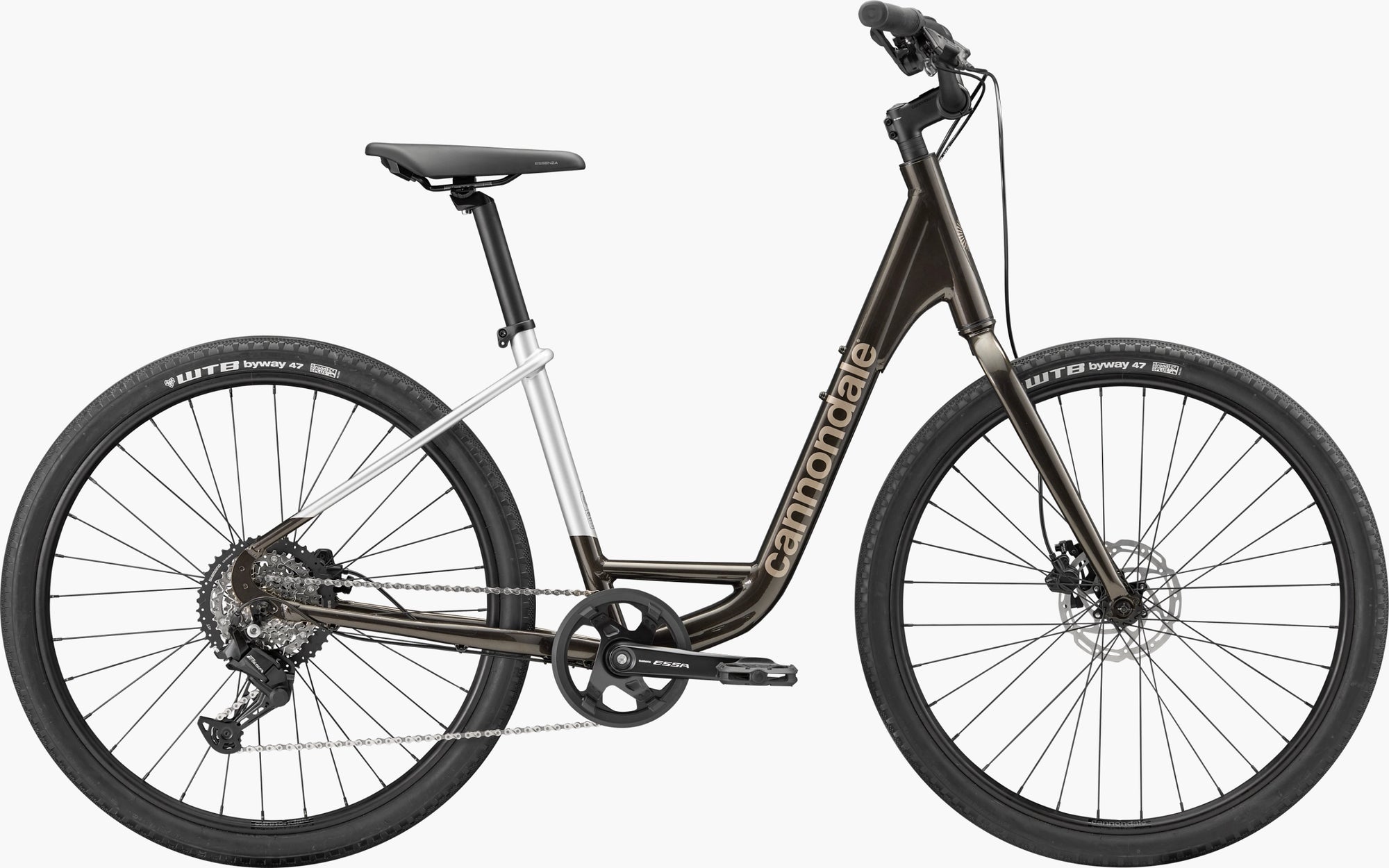 Cannondale Treadwell 2 Step Thru Hybrid Bike