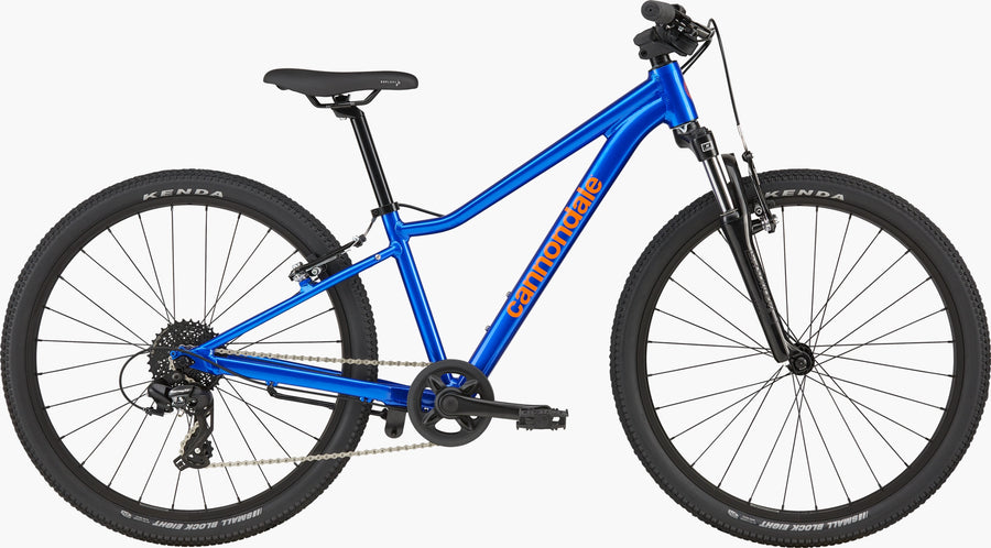 Cannondale Trail 24" Kids Bike - Blue