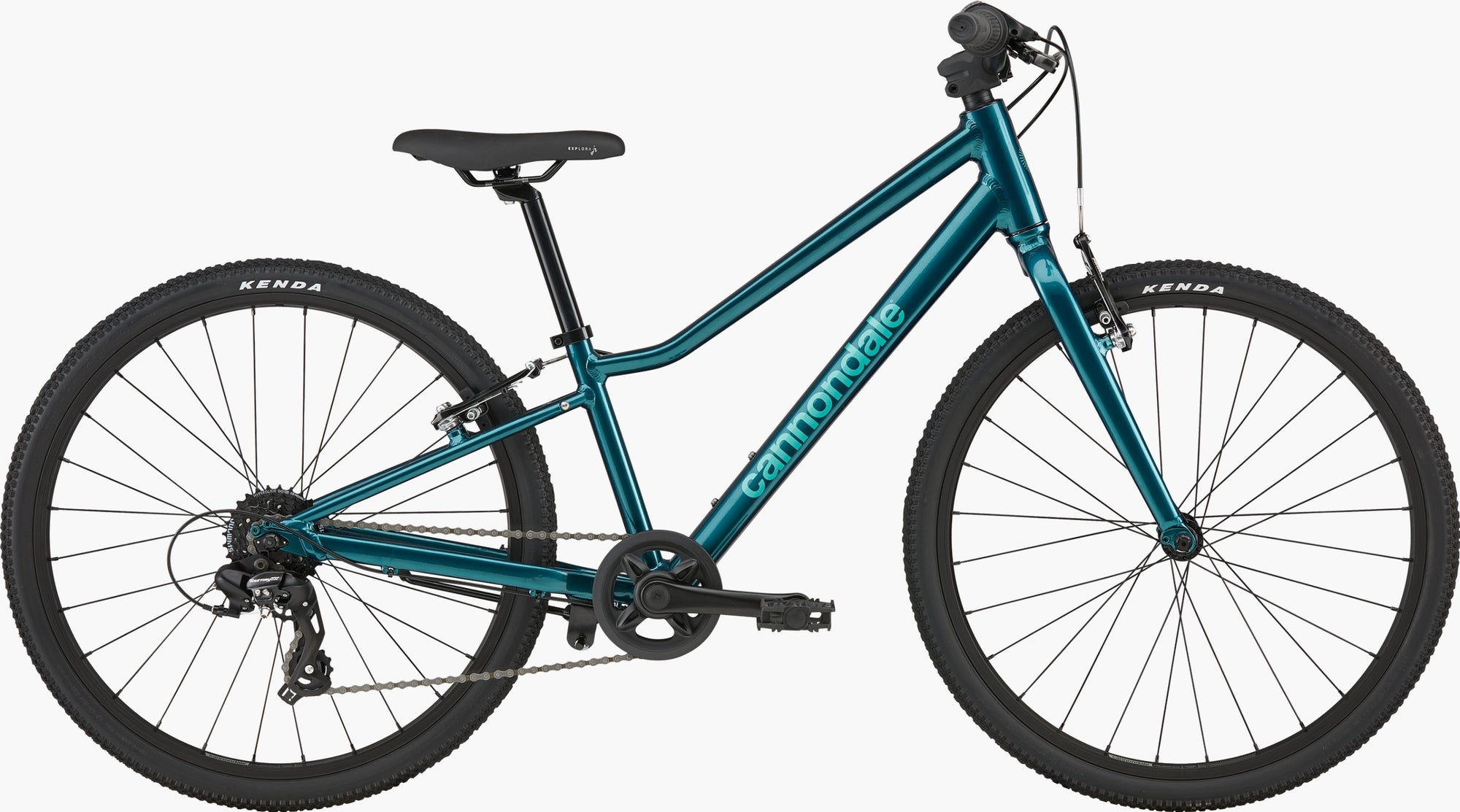 Cannondale Quick 20" Kids Bike - Teal