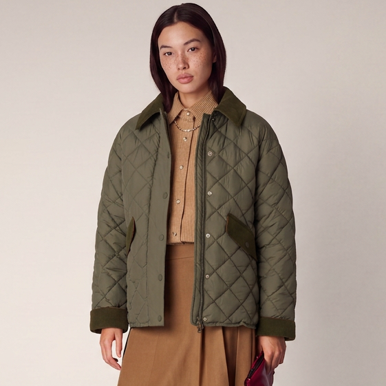 SAVE THE DUCK W JODIE QUILTED JACKET