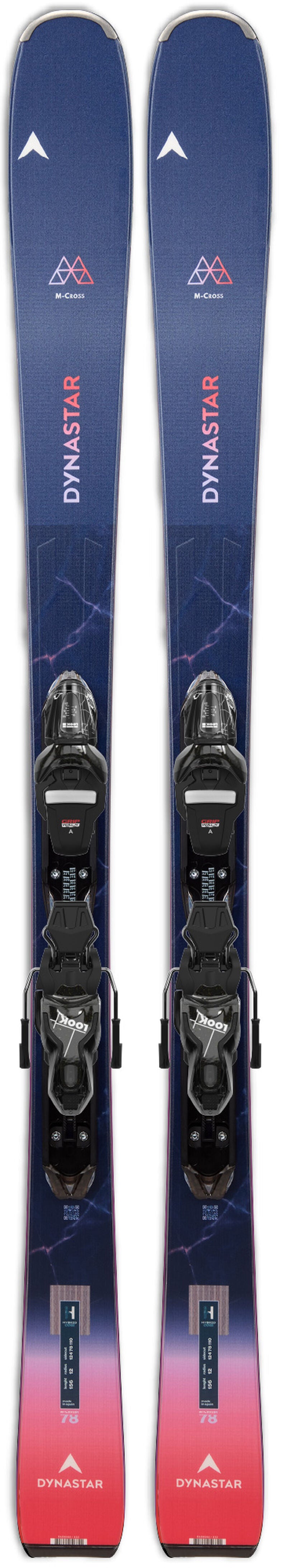 2026 Dynastar M-Cross 78 Womens Skis