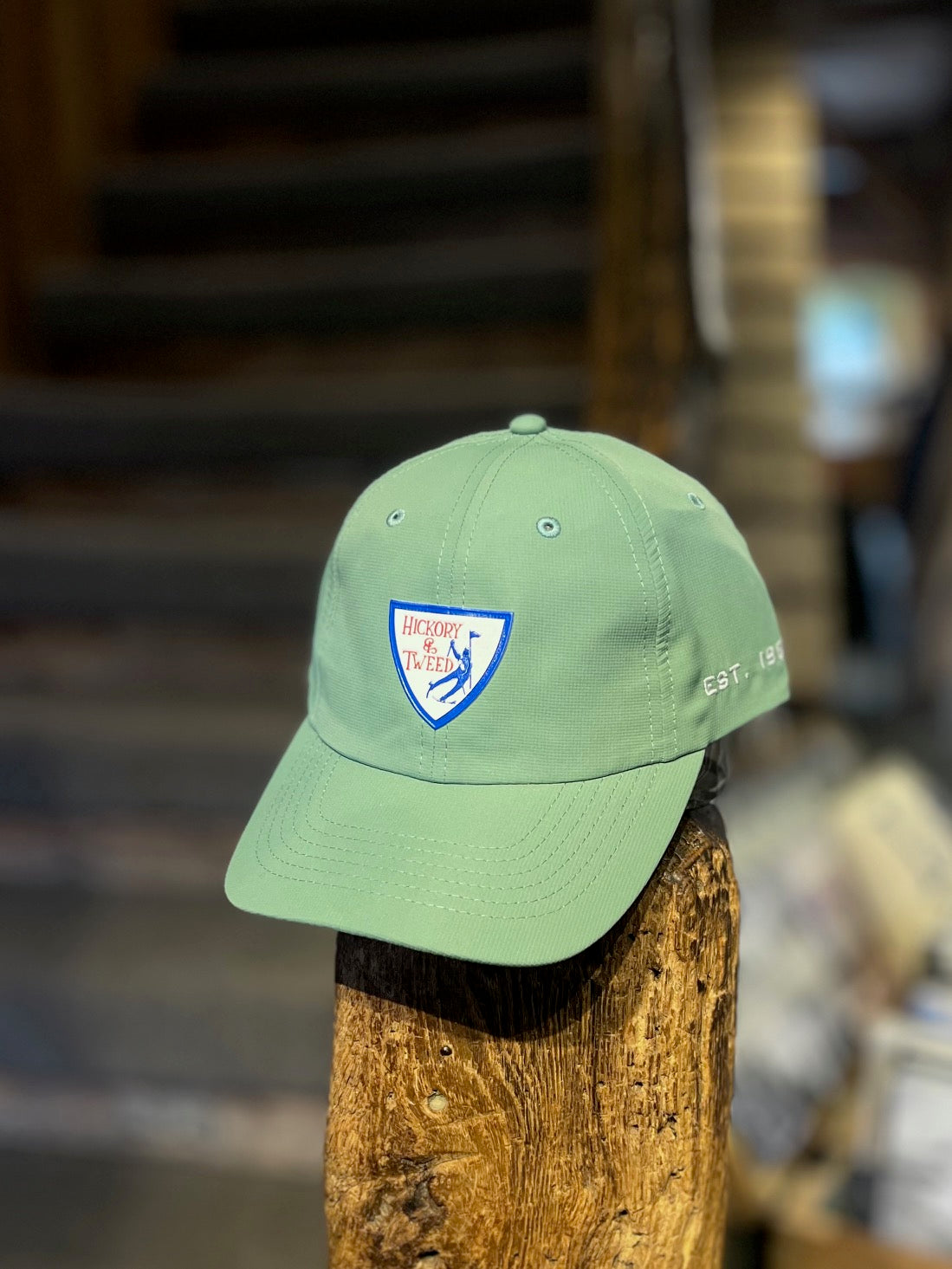 H&T Performance Crest Hat | Hickory and Tweed | New